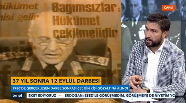 MiLLETVEKiLi ÖZKAN'DAN 12 EYLÜL YORUMU
