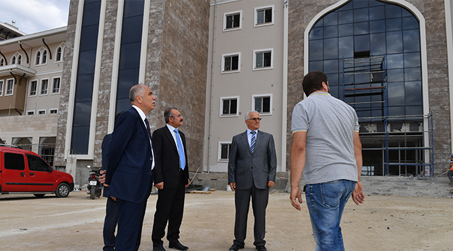 4 LiSENiN YAPIMI TAMAMLANIYOR