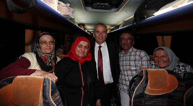 BURSA VE ÇANAKKALE GEZiSi SÜRÜYOR