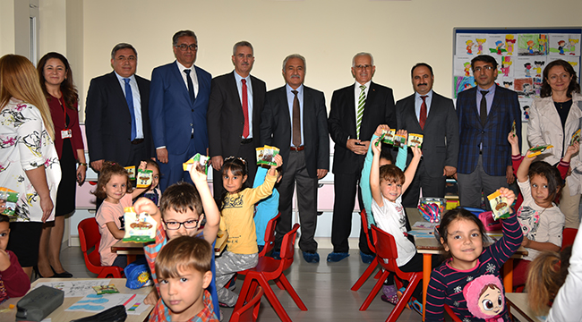 OKULLARDA KURU ÜZÜM DAĞITIMI BAŞLADI