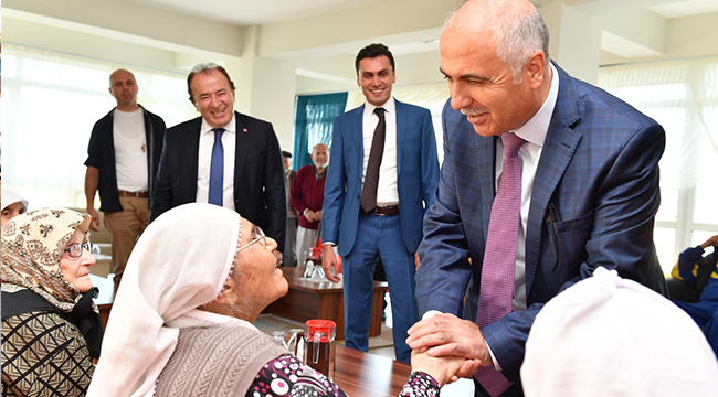 KARAHAN, YATIRIMLARI İNCELEDİ