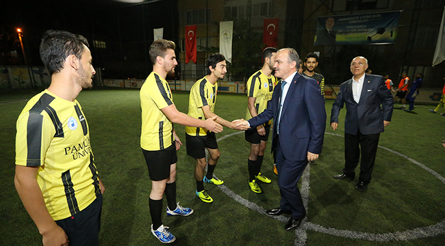 PAMUKKALE’DE 6. FUTBOL ŞÖLENİ GOLLÜ BAŞLADI