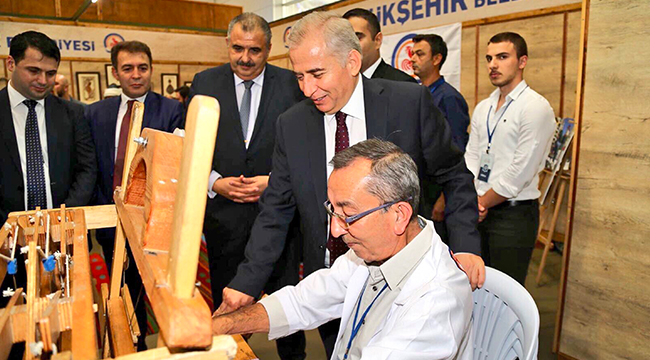 DENiZLi STANDI BÜYÜK iLGi GÖRDÜ