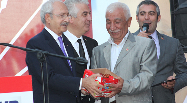 KILIÇDAROĞLU, CHP DENİZLİ İL BİNASI AÇILIŞINI YAPTI