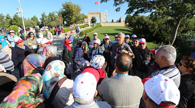 ÇANAKKALE VE BURSA GEZİLERİ DEVAM EDİYOR