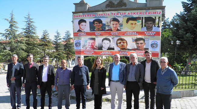 DARIVEREN'İN ANA KUZULARI ASKERE UĞURLANDI