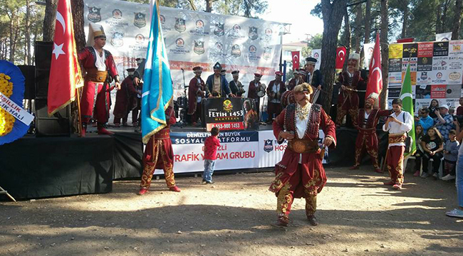 DENİZLİ TRAFİK VE YAŞAM GRUBU AiLE PİKNİĞiNDE BULUŞTU