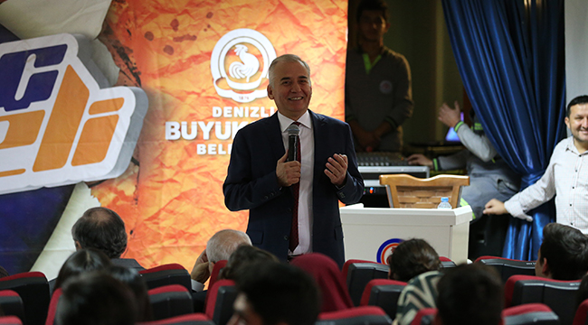 ZOLAN:”GENÇLER BİZİM GELECEĞİMİZ”
