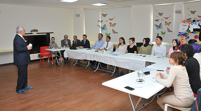 GÜÇLÜ ADIMLAR SAĞLAM ÇÖZÜMLER EĞİTİMİ BAŞLADI