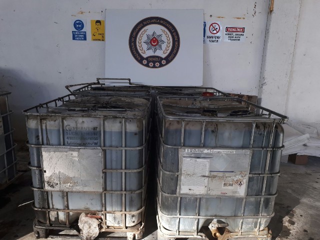 29 BİN 830 LİTRE KAÇAK AKARYAKITA EL KONULDU