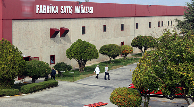 TEKSTİL FABRİKASINDA DOĞALGAZ SIZINTISI