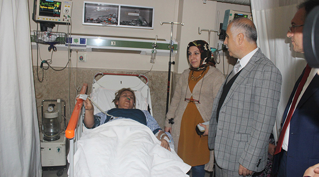 TEKSTİL FABRİKASINDA DOĞALGAZ SIZINTISI