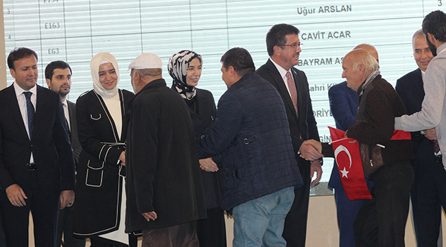 KAYA VE ZEYBEKCİ KURA ÇEKİMİNE KATILDI