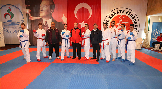 PAMUKKALE SPOR OYUNLARI TAMAMLANDI