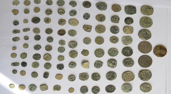DENİZLİ’DE, 172 ADET TARİHİ ESER ELE GEÇİRİLDİ