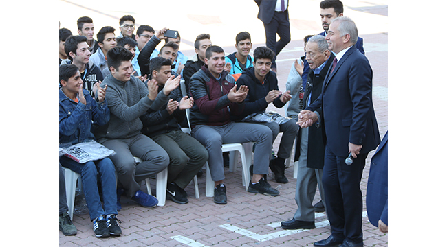 ZOLAN,ORHAN ABALIOĞLU ANADOLU LİSESİ’NDE