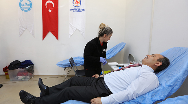 DESKİ’DEN 4. GELENEKSEL KAN BAĞIŞI