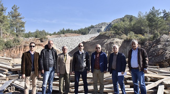 BÖLGE MÜDÜRÜ BALTA YATIRIMLARI İNCELEDİ