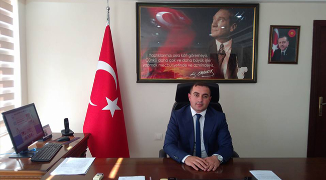 ÇAMELİ'NİN YENİ KAYMAKAMI SEMİH CEMBERKLİ OLDU