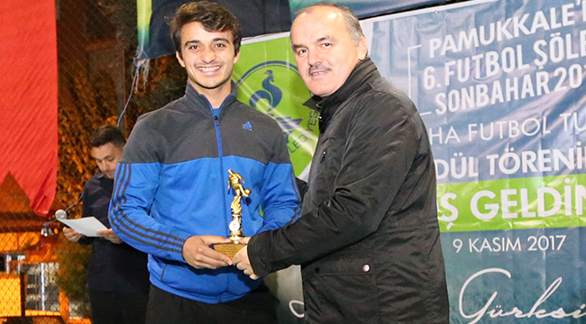 PAMUKKALE’ DE FUTBOL ŞÖLENİ FİNAL YAPTI