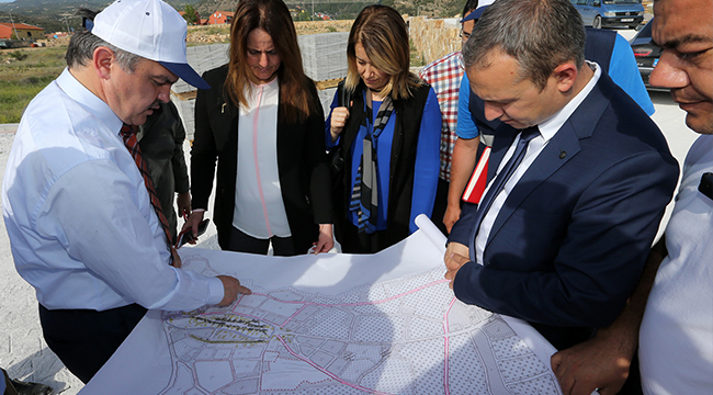 3 KİLOMETRELİK YOL TAMAMLANDI