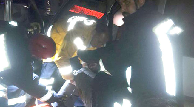 SARAYKÖY’DE KAZA UCUZ ATLATILDI