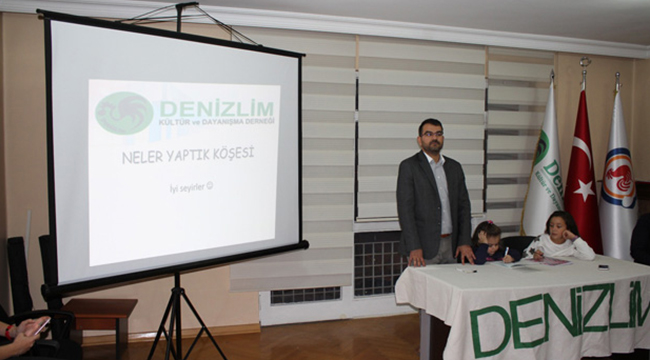 DENİZLİM DENİZLİLİ GENÇLERİ YALNIZ BIRAKMIYOR