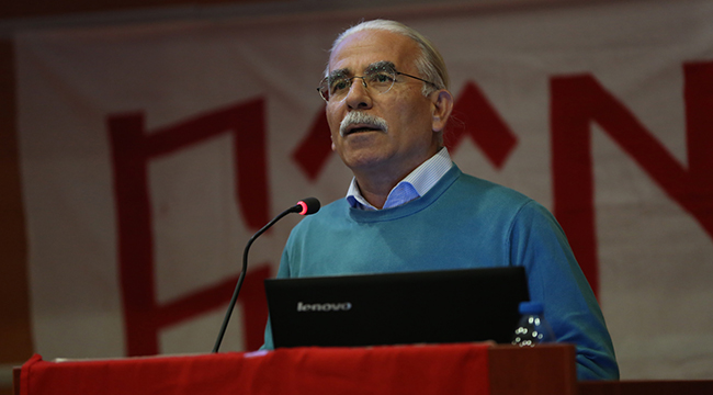 PAÜ’DE ‘TÜRK EKONOMİSİ ÜZERİNE’ KONUŞULDU