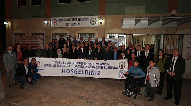 ENGELLİLER MECLİSİ'NDE SEÇİM HEYECANI YAŞANDI