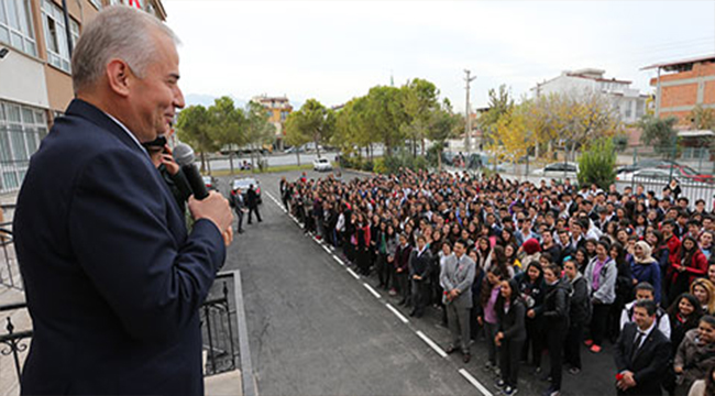 BAŞKAN ZOLAN’DAN ÖĞRETMENLER GÜNÜ MESAJI