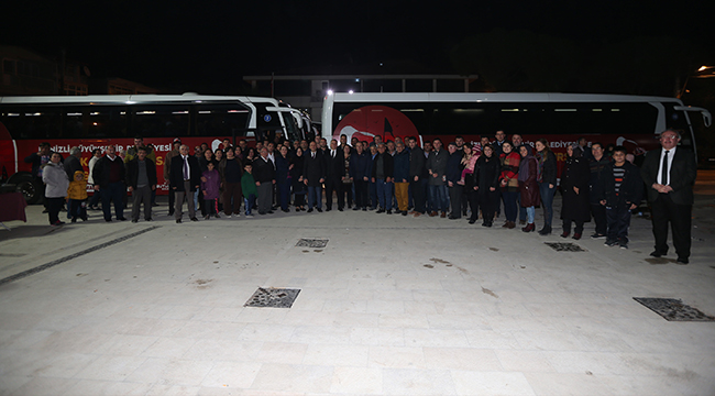 BÜYÜKŞEHİR İLE 4 İLÇE DAHA TARİHE YOLCULUĞA ÇIKTI