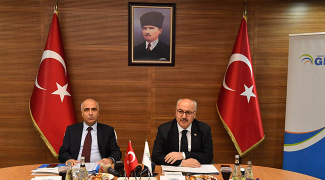 GEKA’NIN 101. YÖNETİM KURULU TOPLANTISI YAPILDI