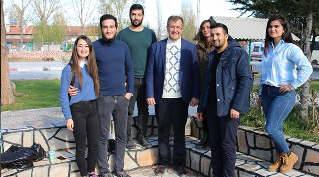ÇİVRİL BELEDİYESİ ÖĞRENCİLERE İLÇEYİ TANITTI