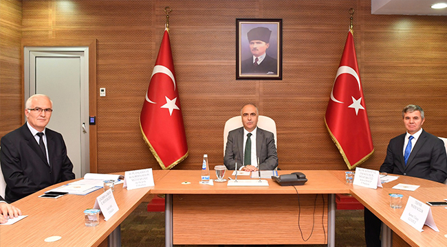 MERMER SEKTÖRÜ EKONOMİK TOPLANTISI YAPILDI