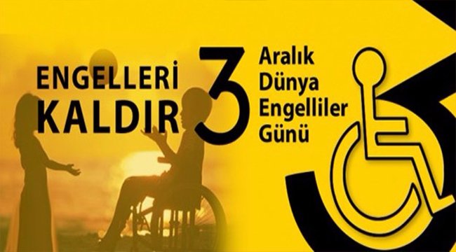 VALİ KARAHAN’IN ENGELLİLER GÜNÜ MESAJI