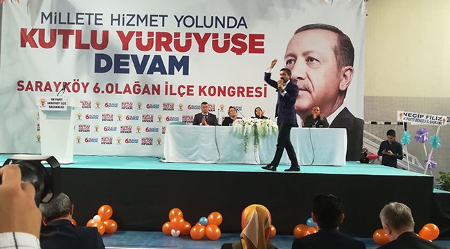 ÖZKAN İLÇE KONGRELERİNDE NET KONUŞTU