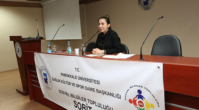 SOSYAL BİLGİLER TOPLULUĞU’NDAN İKİ KONFERANS