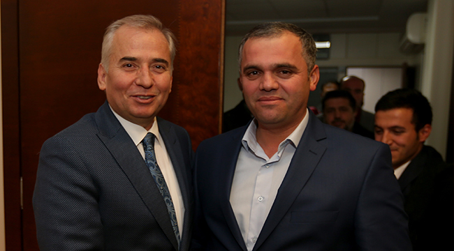 AK PARTİ SERİNHİSAR TEŞKİLATINDAN ZOLAN’A ZİYARET