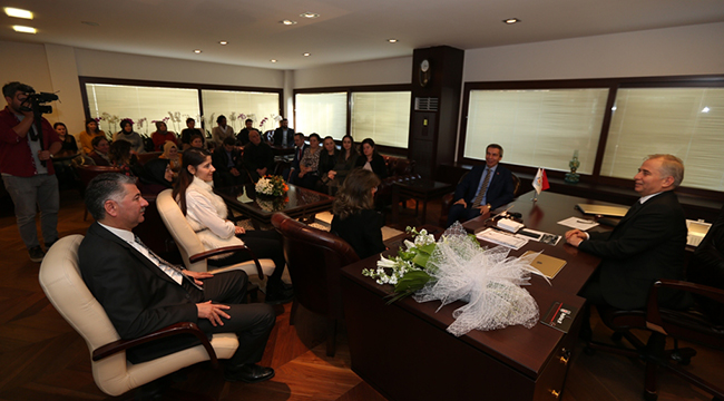 GENEL KURULLAR SONRASI İLK ZİYARET
