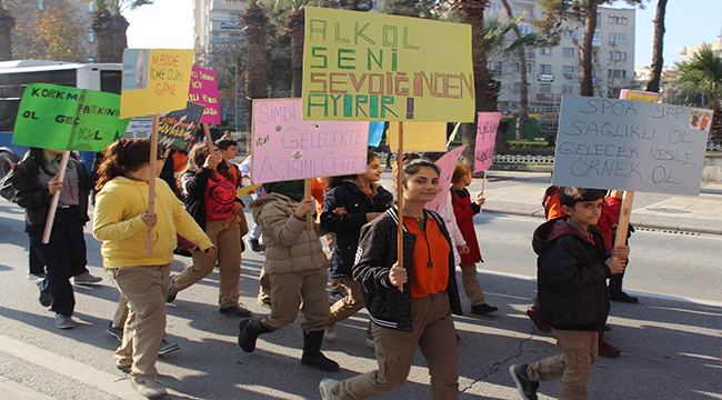 MADDE BAĞIMLILIĞINI BIRAK ETKİNLİĞİ