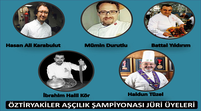 GÜRLESİN, GASTRONOMİ ŞAMPİYONASI'NA EV SAHİPLİĞİ YAPACAK