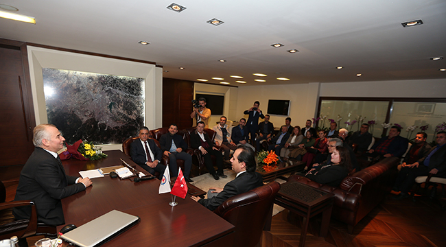AK PARTİ SARAYKÖY’DEN BAŞKAN ZOLAN’A ZİYARET