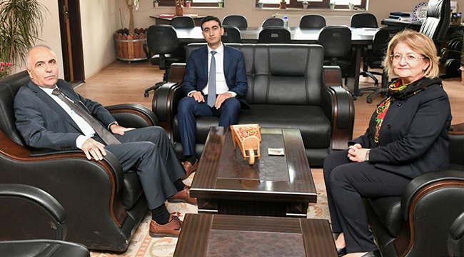 VALİ KARAHAN, BOZKURT İLÇESİNİ ZİYARET  ETTİ