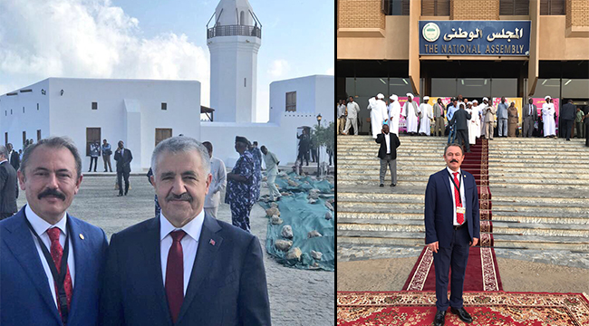 MİLLETVEKİLİ TİN, SUDAN ZİYARETİNİ DEĞERLENDİRDİ