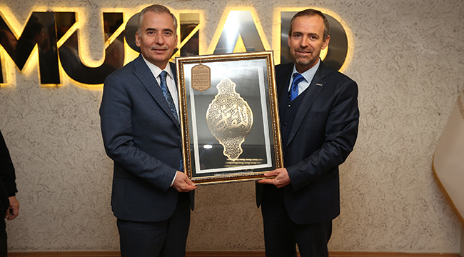 BAŞKAN ZOLAN MÜSiAD’I ZİYARET ETTİ