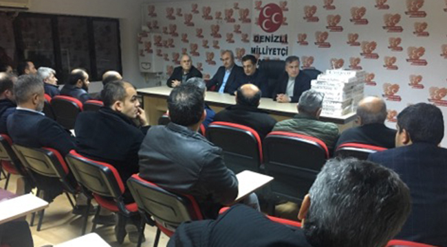 MHP MERKEZEFENDİ 2019 İÇİN START VERİYOR