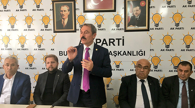 TİN, TEKSTİLİN BAŞKENTİ BULDAN’DA KONUŞTU