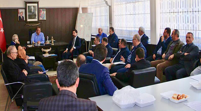 ÖZKAN ÇİVRİL’DE HALKLA BULUŞTU