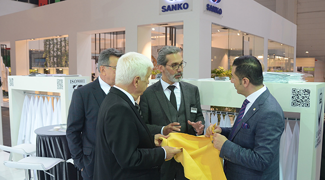 68 TANE DENİZLİ FİRMASI, HEIMTEXTIL 2018’DE