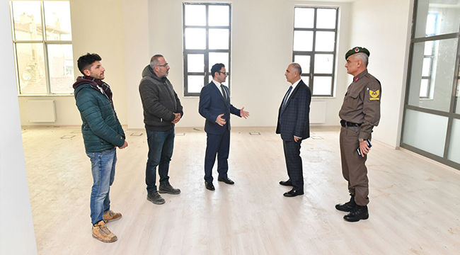 KAMU YATIRIMLARINI YERİNDE İNCELEDİ